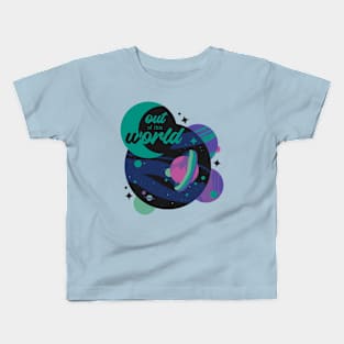 Out of this World [starry shores] Kids T-Shirt